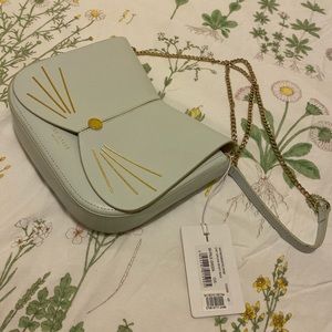 Ted Baker Cat leather crossbody bag
